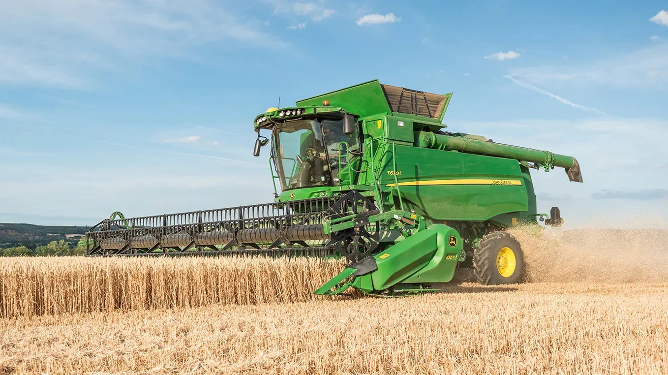 Cosechadora John Deere