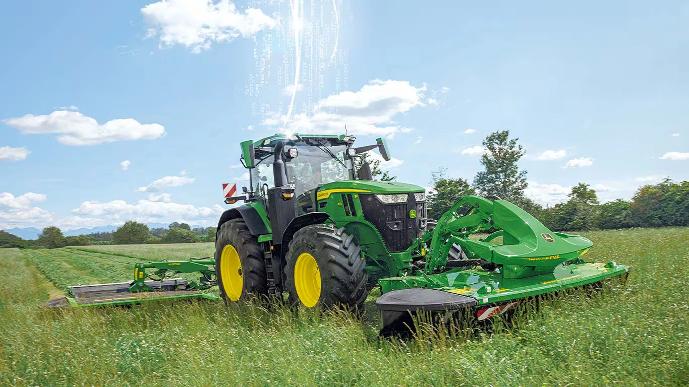 Tractor John Deere